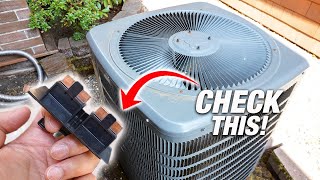 10 Reasons Why Your AC Is NOT Blowing Cold Air In Your Home DIY How To FIX [upl. by Ztirf356]