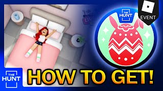 How To Get THE HUNT Badge in LIVETOPIA  Roblox The Hunt First Edition [upl. by Nwhas]