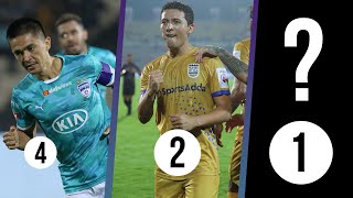 ISL 201920 Week 4 Top 10 Goals ft Roy Krishna amp Gyan [upl. by Richardo753]