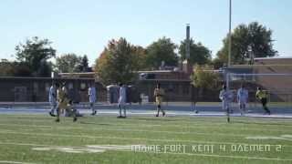 MaineFort Kent vs Daemen Mens Soccer 10122012 [upl. by Elspeth]