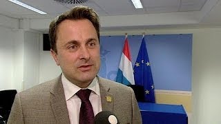 Xavier Bettel quotSchluss mit den Vorurteilen über Luxemburgquot [upl. by Elnora424]