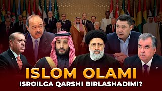 ISLOM OLAMI ISROILGA QARSHI BIRLASHADIMI [upl. by Nibbor]