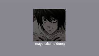 L lawliet  playlist slowed [upl. by Lam]