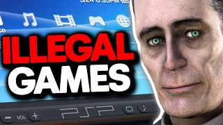 Playing Illegal PSP Games [upl. by Cai]