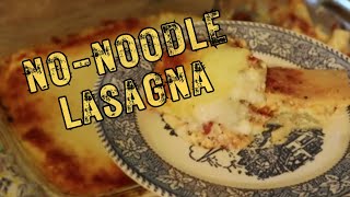 Lower Carb Lasagna [upl. by Gard910]