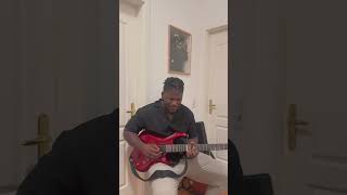 Common Person  Burna Boy Guitar Version afrobeat burnaboy [upl. by Selden149]