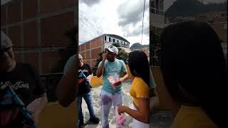 El reto de los masmelos Ajaja 🤣 parte 2 viralreelsシ medellin [upl. by Aiciled763]