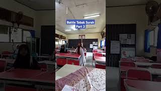 Battle tebak nama surah part 3 [upl. by Dugas]