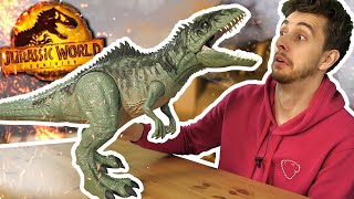 GIGANOTOSAURUS UNBOXING Jurassic World Dominion  Review and Unboxing [upl. by Liagabba]