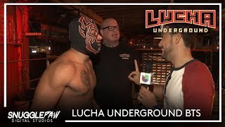 Lucha Underground Behind the Scenes [upl. by Lierbag]