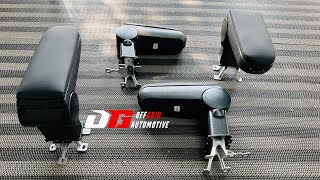 POLO ARMREST INSTALLATION  OFFGRID AUTOMOTIVE CUSTOMS [upl. by Ailana769]