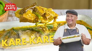 Keringkeri na KareKare Recipe  SIMPOL  CHEF TATUNG [upl. by Nwaf]