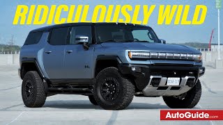 2024 GMC Hummer EV Review A Wild Ride [upl. by Benge]