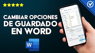 Cómo Cambiar o Configurar las Opciones de Guardado Automático en Word [upl. by Anialahs]