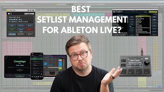 The Best Setlist Management Plugins and Hardware for Ableton Live [upl. by Falcone386]