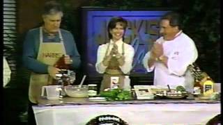 Moms Famous Macaroni Salad  Healthy Cooking with Jack Harris Kim Goddard amp Charles Knight [upl. by Dud]