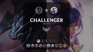 NA Challenger match 1317 Super Alistar vs Super Fiora [upl. by Ingeborg759]