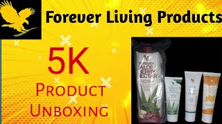 Forever Business Products Unboxing  Unboxing 5K products  flp products [upl. by Virgilio]