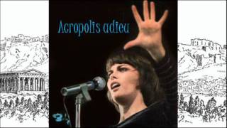 Acropolis adieu  Mireille Mathieu [upl. by Kepner640]