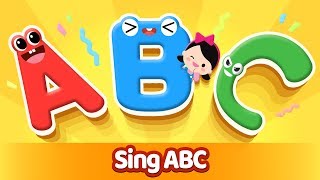 Sing ABC l Alphabet Song [upl. by Annert]