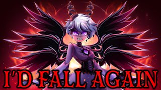 EMILY FALLEN ANGEL SONG  I’d Fall Again  Hazbin Hotel Animatic 【Original Song By MilkyyMelodies】 [upl. by Ainerol121]