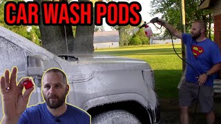 First Look at Griots Garage Super Concentrated Car Wash Pods [upl. by Errehs]