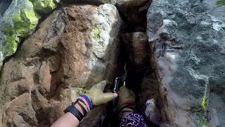 Vetus novi effectum  Solo Aid Climbing  Artifo en solitario [upl. by Eceeryt]