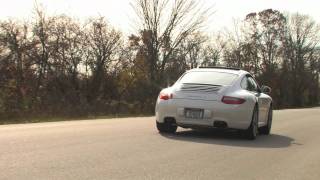 Porsche 9972 Carrera S Fabspeed Complete Bypass Exhaust System [upl. by French417]