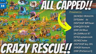 This 100M TROOPS Guy comes ONLINE in the Middle of ZERO PARDON or SUICIDE RESCUE  Lords Mobile [upl. by Ethelyn]