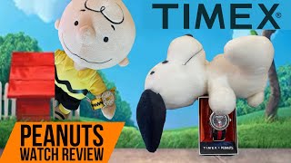 Timex Snoopy and Charlie Brown Weekender Full FUN Review [upl. by Neeli]