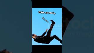 Hypnic Jerk falling in dreams science facts dreamfall subscribe MYTshortsg7l [upl. by Glavin466]