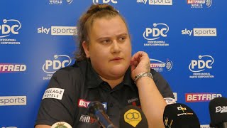 Beau Greaves MAKES A STAND following Matchplay win NO LADY WILL EVER WIN ALLY PALLY [upl. by Wolcott776]