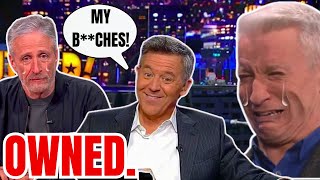 Greg Gutfeld OWNS Jon Stewarts Daily Show on Ratings as CNN has 30 YEAR LOW [upl. by Ethelred]