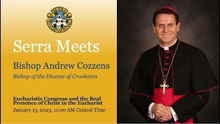 Bishop Andrew Cozzens [upl. by Lehplar]