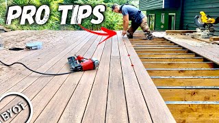 HOW TO BUILD A DECK  TimberTech Decking [upl. by Nylazor]