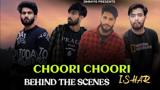 Chure Chure Ishar  Bandook029  behind the scene  New Kashmiri Song [upl. by Swayne569]