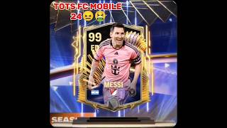 TOTS FC MOBILE VS TOTS FIFA MOBILE fifa fcmobile eafc24 messi futbol suscribete [upl. by Assin]