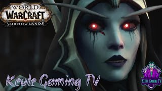 World of Warcraft Shadowlands Cinematics German  Deutsch  Story [upl. by Aciram]