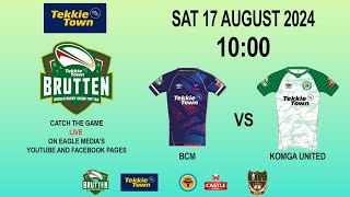 BRUTTEN CUP RUGBY BCM VS KOMGA UNITED [upl. by Benco]