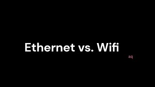 Wifi vs EthernetWhich one is better [upl. by Nicolella827]