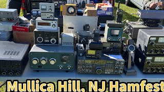 Mullica Hill NJ Hamfest 2024 [upl. by Yzmar]