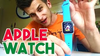 APPLE WATCH REVIEW UNBOXING FULL EXPERIENCE [upl. by Eldoree]