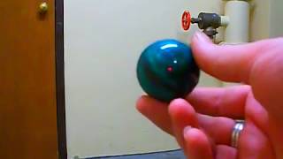 WhamO Superball vs 50¢ Rubber Ball [upl. by Ilarin755]