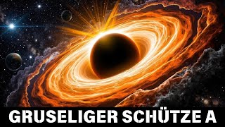 Der erschreckende Einfluss von Sagittarius A Das supermassive Schwarze Loch das die Realität verzer [upl. by Ardene]