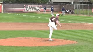 BGSU baseball vs Akron highlights 03222024 [upl. by Nagaek]