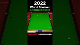 What a Shot Shots of the 2022 World Snooker Championship  Snooker UA  Part 1 [upl. by Rofotsirk498]