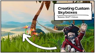 Creating Custom Skyboxes Roblox Staff Videos [upl. by Vivianne]