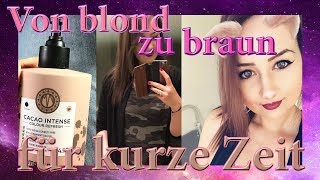 Von Blond zu Braun  für kurze Zeit I Semmy´s Art [upl. by Tenrag397]