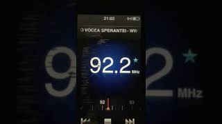 Trecerea de la RVS la RVE Timișoara 922 MHz [upl. by Besnard]