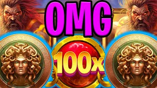 OMG €25000 BONUS BUYS 😵 MEGA BIG WINS 🔥 FORGE OF OLYMPUS SLOT‼️ [upl. by Greerson39]